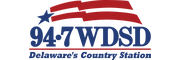 Logo for 94.7 WDSD - Delaware's Country Station