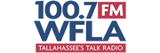 Logo for 100.7 WFLA - Tallahassee's Talk Radio