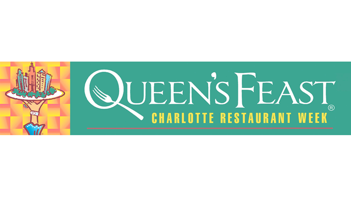 Queen's Feast Charlotte Restaurant Week 3course dining deals / July