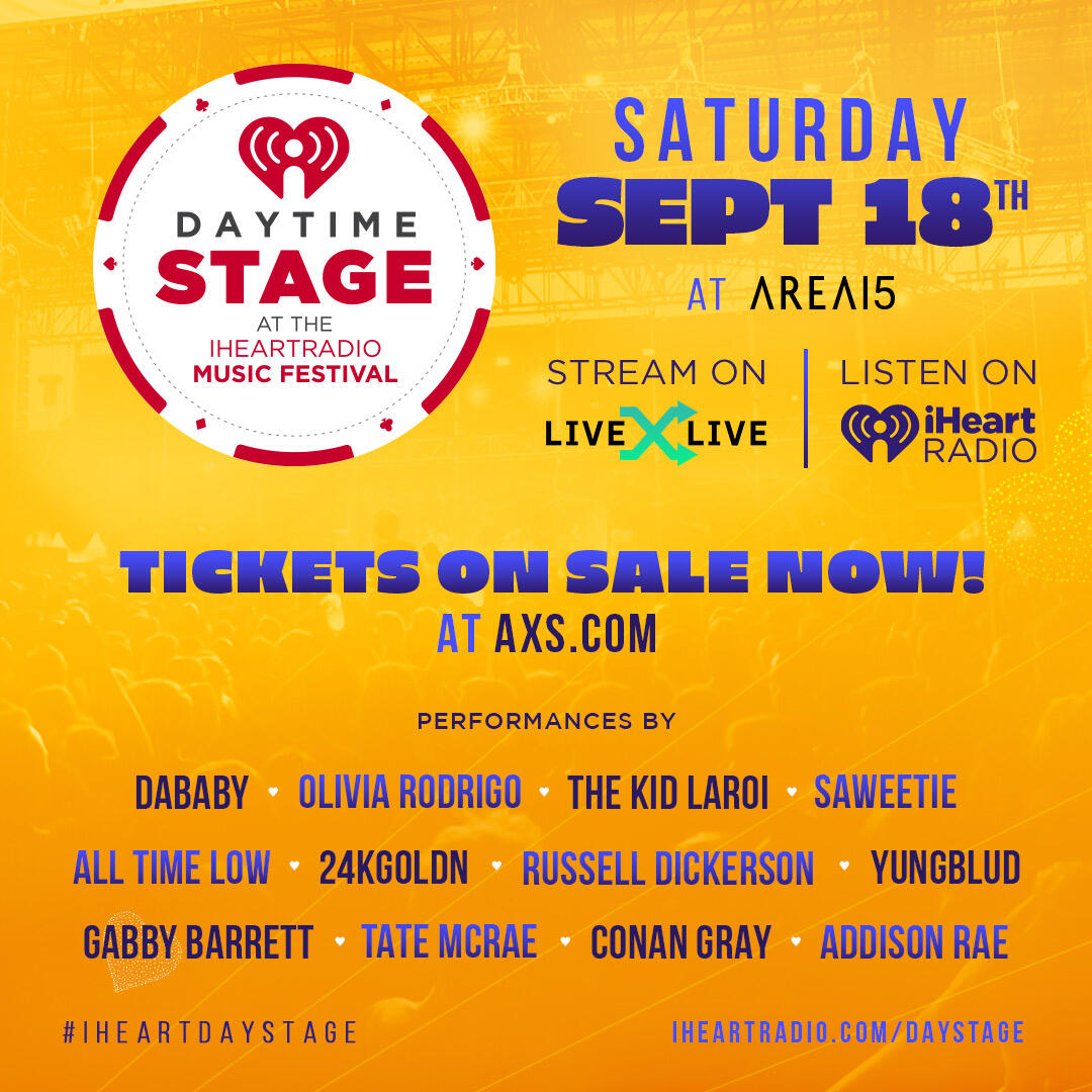 Daytime Stage at the iHeartRadio Music Festival Big 93.9