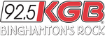 92.5 KGB - Binghamton's Rock