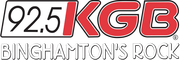 Logo for 92.5 KGB - Binghamton's Rock
