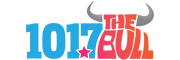 Logo for 101.7 The Bull - Boston’s Home for Commercial-Free Weekends and New Hit Country
