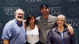 LISTEN: Double-L Catches Up With Her Boy Brett Young!