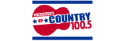 Logo for Country 100.5 - Rochester’s Ten in a Row Country Station