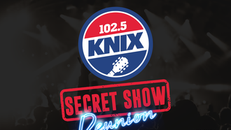 CONTEST IS CLOSED 🚨WINNING WEDNESDAY🚨 @heyheyhannahradio is giving away  10 pairs of tickets to KNIX Secret Show #15 on April 24th