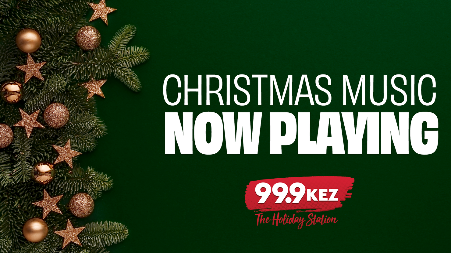 99.9 KEZ Has Officially Flipped The Switch To Christmas Music iHeart