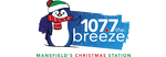 107.7 The Breeze - Mansfield's Christmas Station!