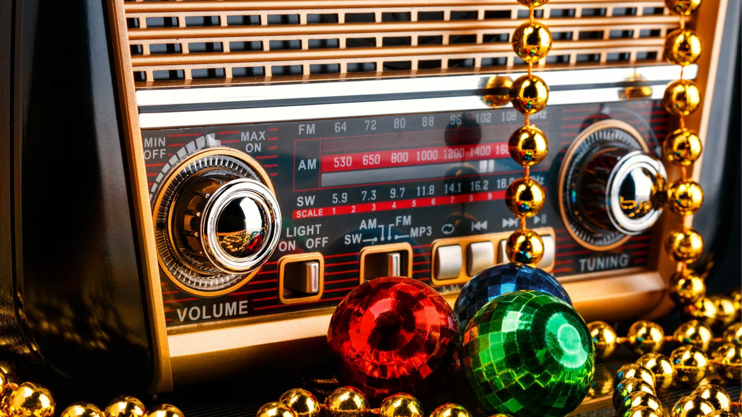 Christmas radio deals station near me