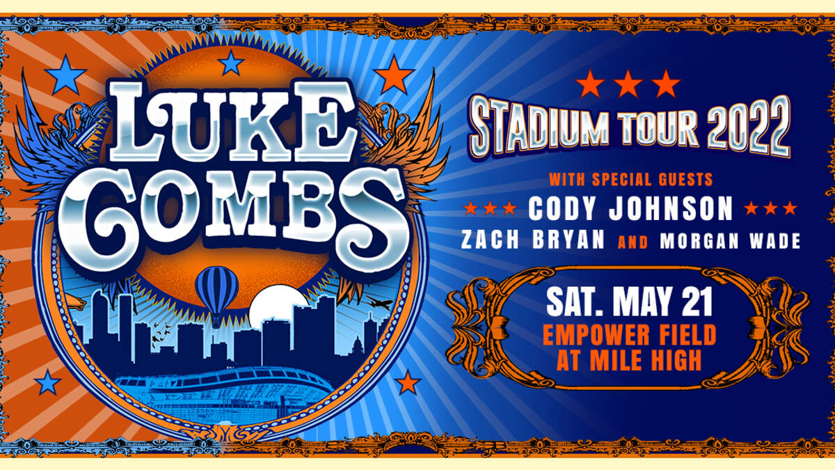 Luke Combs  Empower Field at Mile High