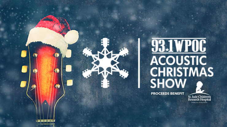 Acoustic Christmas 2022 Lineup Wpoc Acoustic Christmas - 93.1 Wpoc