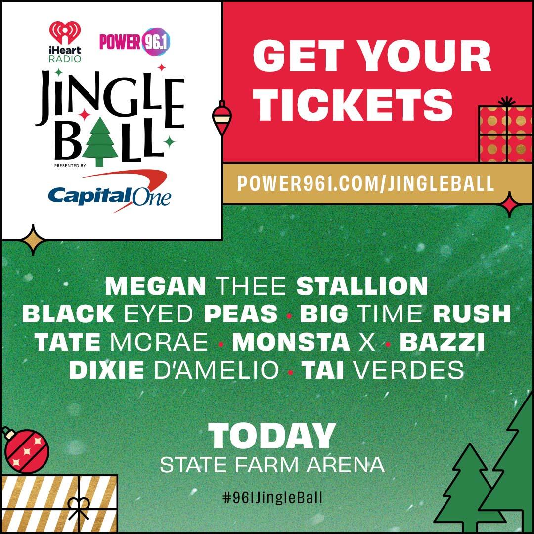 Pi S From Iheart Christmas Party 2022 Power 96.1'S Jingle Ball - Power 96.1