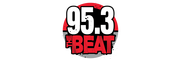 Logo for 95.3 The Beat - Raleigh's #1 For Throwbacks