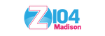 WZEE 104.1 "Z-104" Madison, WI logo