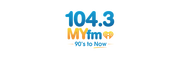 104.3 MYFM - 90's to NOW and Home of Valentine In The Morning