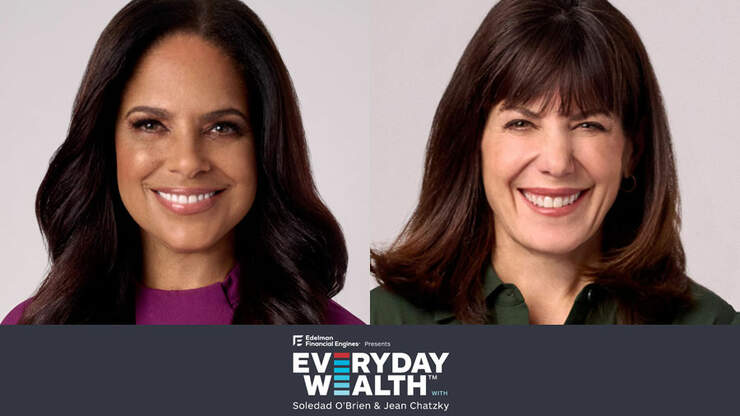 About Everyday Wealth with Soledad O'Brian and Jean Chatzky | WBZ NewsRadio 1030