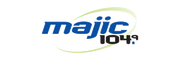 Logo for Majic 104.9 - Today's R&B and Throwbacks for St. Louis