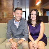 Photo of Josh and Ariel in the Morning