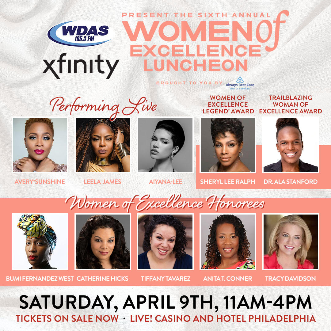 Women of Excellence WDAS