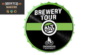 ALT 104.5 Brewery Tour - Conshohocken Brewing