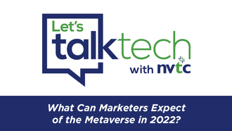 Episode 12 - What Can Marketers Expect of the Metaverse in 2022?