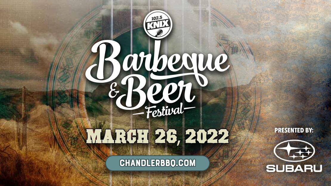 KNIX BBQ & Beer Festival Returns On Saturday, March 26th 2022
