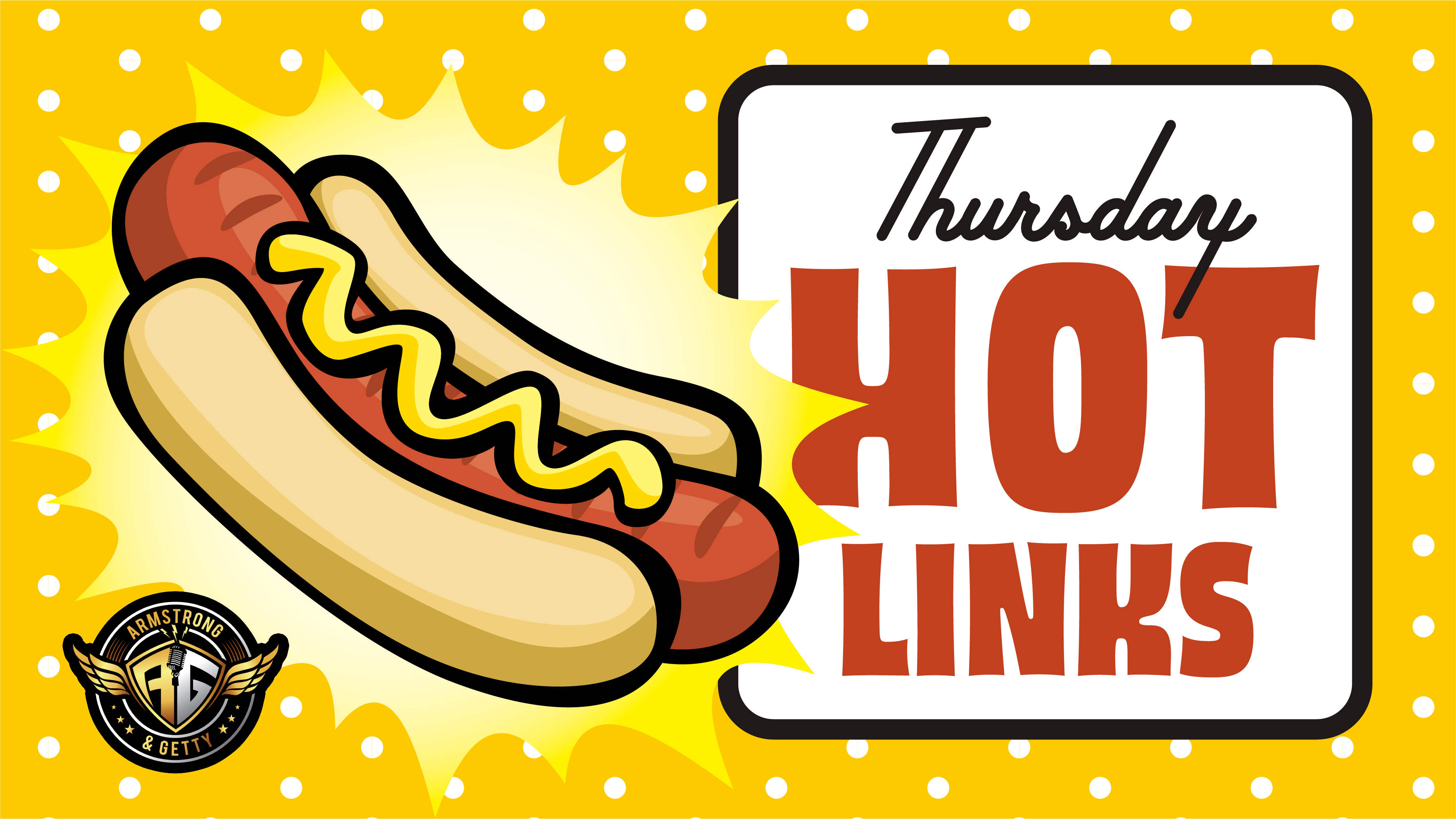 ARMSTRONG & GETTY'S HOT LINKS!  Thursday March 14, 2024 - Thumbnail Image