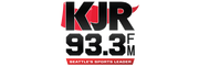 Logo for Sports Radio 93.3 KJR - Seattle’s Sports Leader