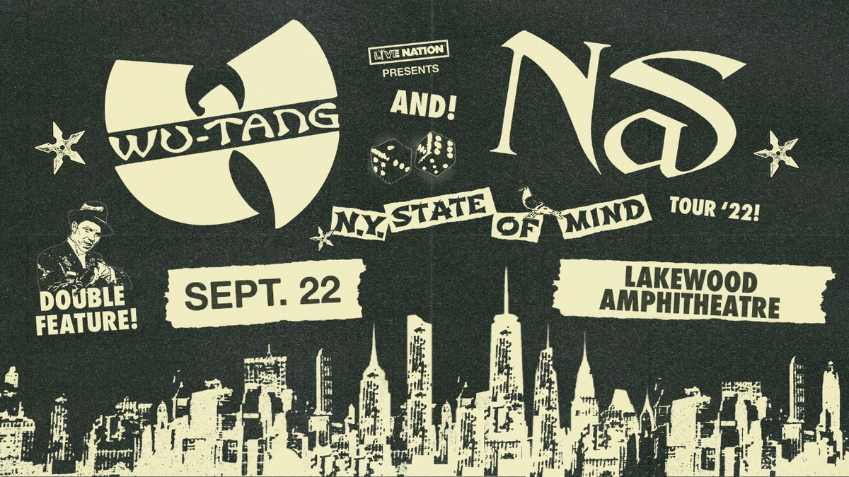 WuTang Clan & Nas New York State of Mind Tour 105.3 The Beat