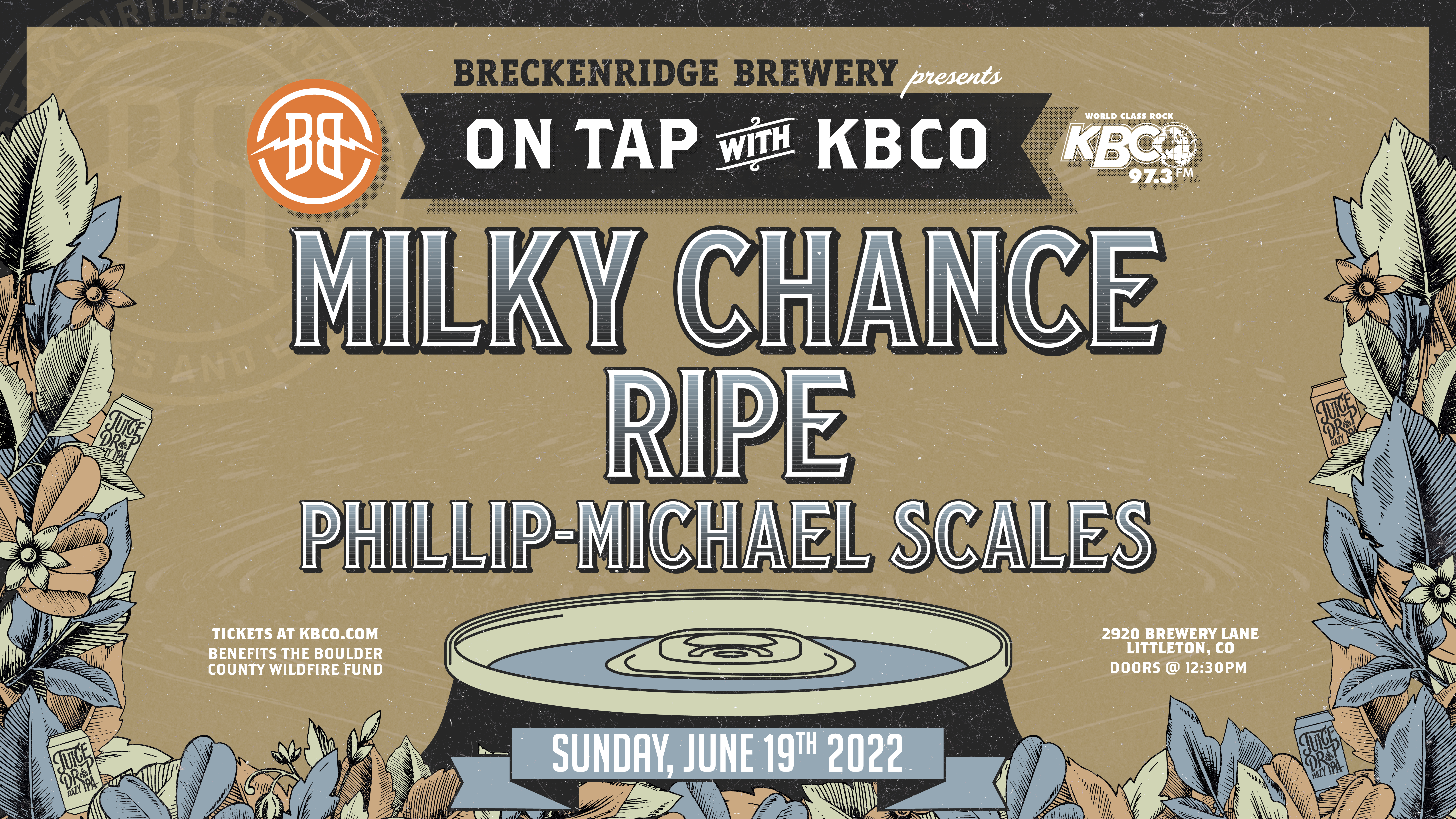 On Tap with KBCO Presents Live Music at Breckenridge Brewery