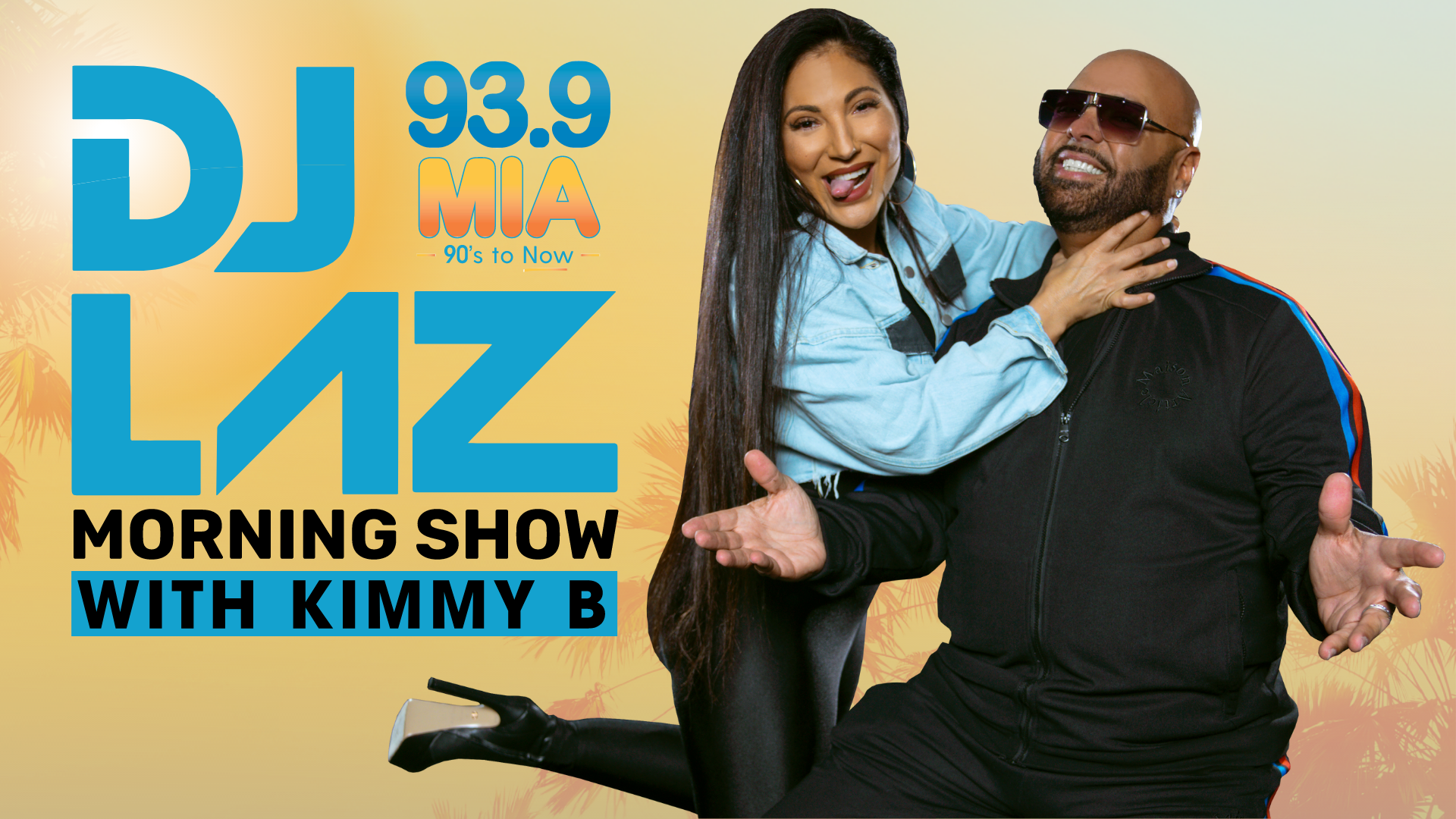 DJ Laz Morning Show With Kimmy B - 939 MIA