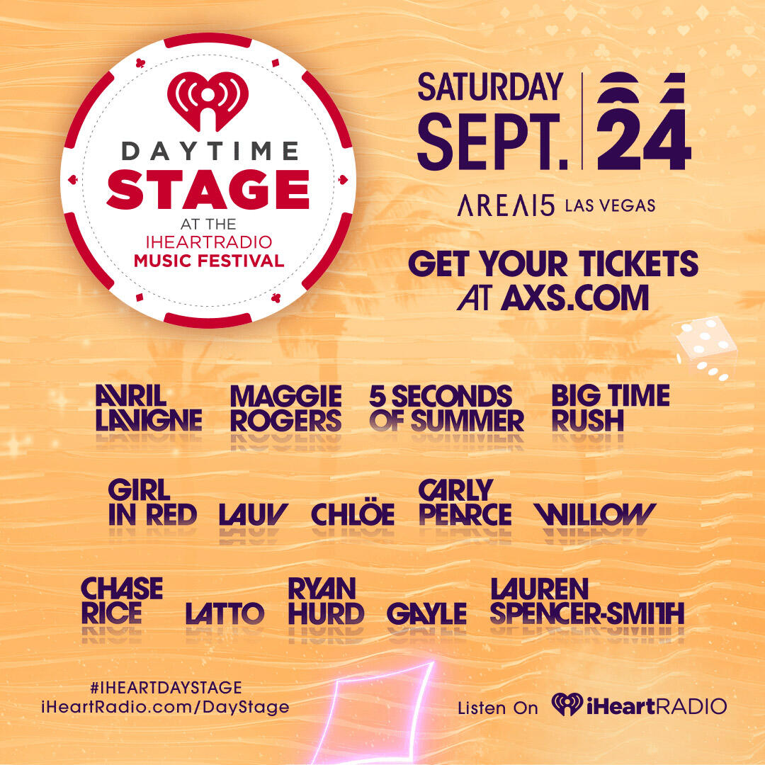 Daytime Stage at the iHeartRadio Music Festival iHeartRadio