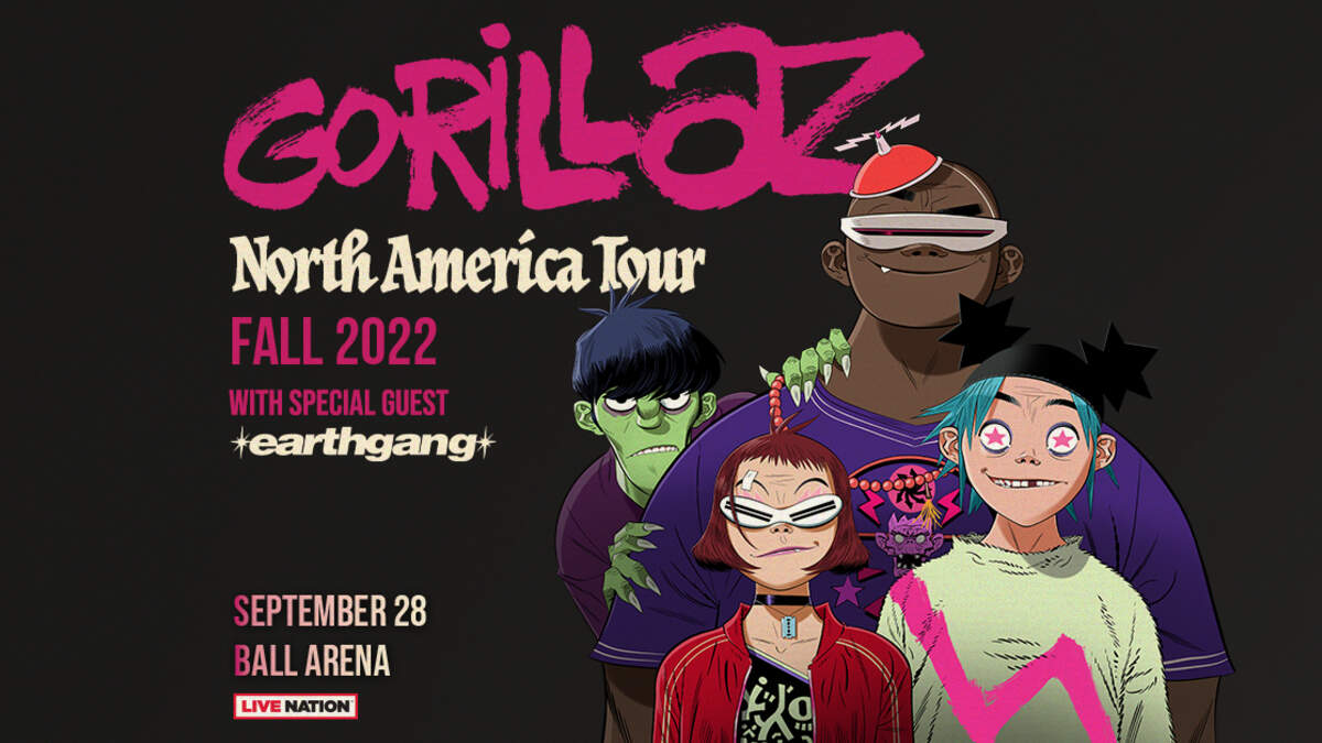 GORILLAZ 97.3 KBCO