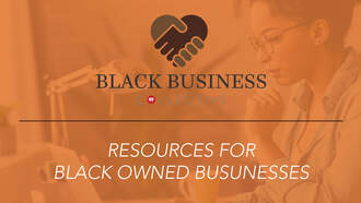 Resources for Black Owned Businesses