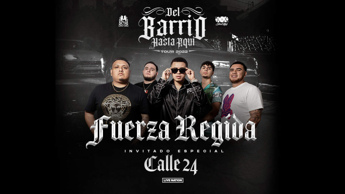 Fuerza Regida Z105.7 Atlanta