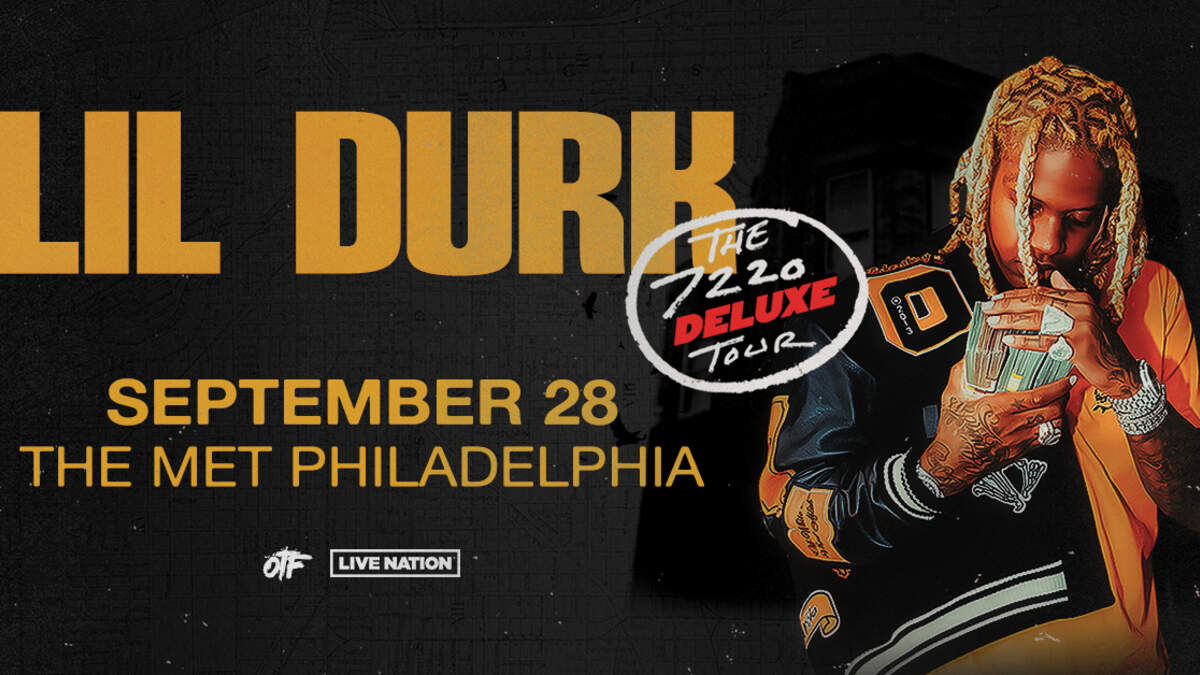 Lil Durk The Met Philly September 28, 2022 Power 99