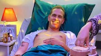 Cake Man On Hospital Bed Goes Viral