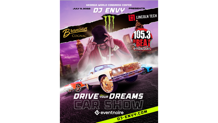 dj envy car show atlanta