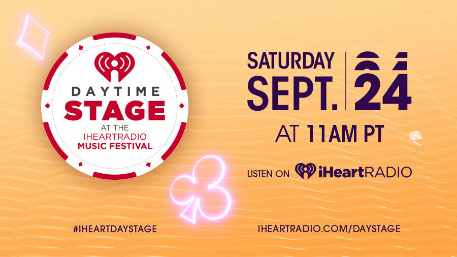 Daytime Stage at the iHeartRadio Music Festival