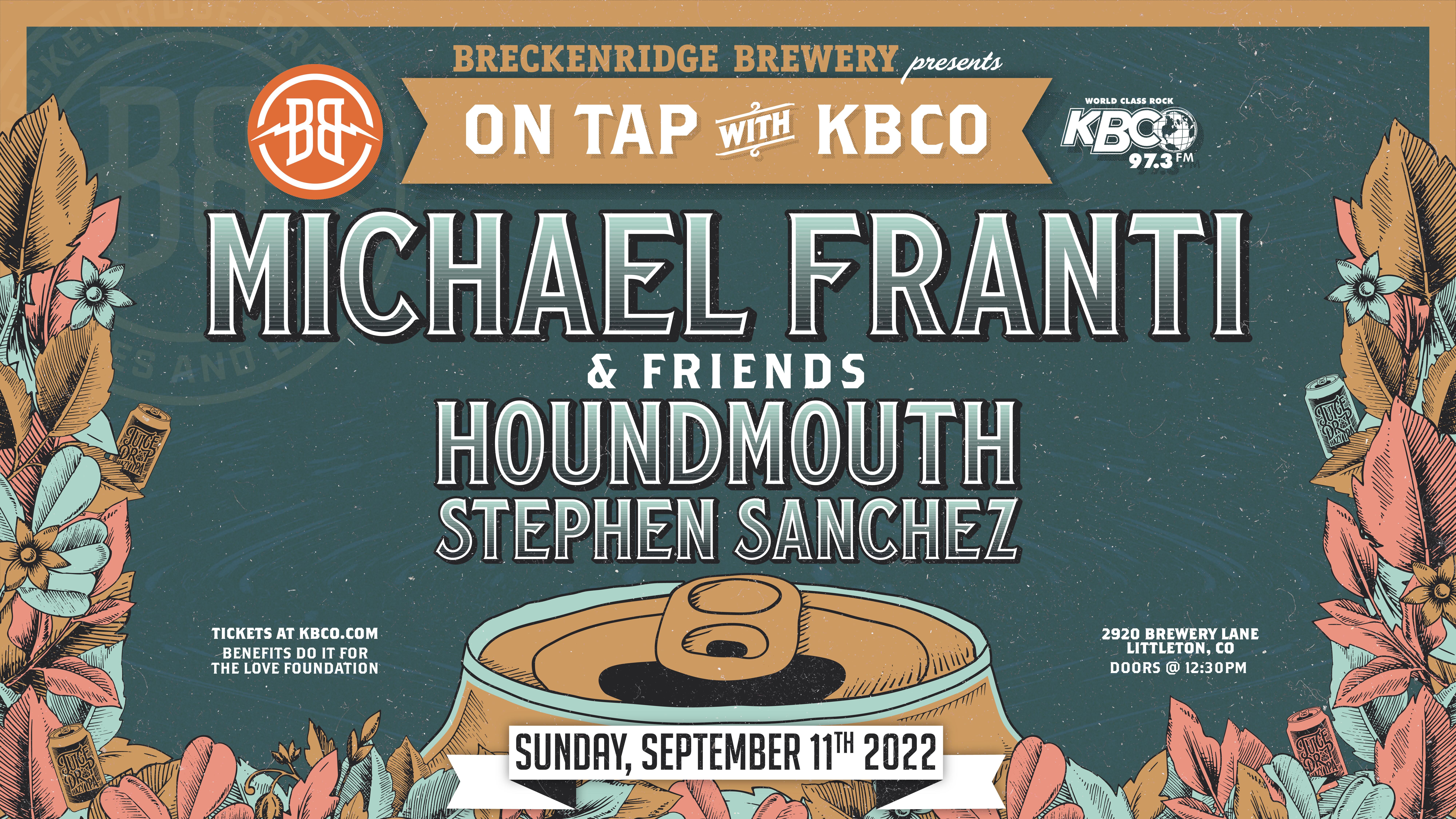 On Tap with KBCO Presents Live Music at Breckenridge Brewery