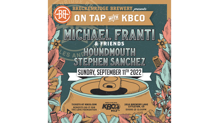 On Tap with KBCO Presents Live Music at Breckenridge Brewery