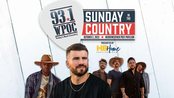 Tickets for Sunday in the Country pres. by HB Home Services are on sale now!