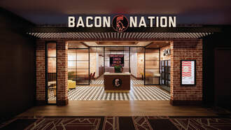 24/7 BACON-INSPIRED RESTAURANT COMING TO THE D LAS VEGAS THIS FALL