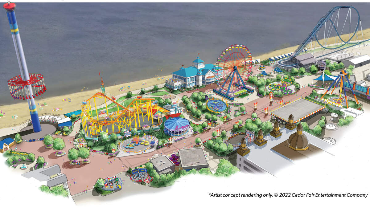 Cedar Point’s Heyday Reimagined at The Boardwalk Newsradio WTAM 1100