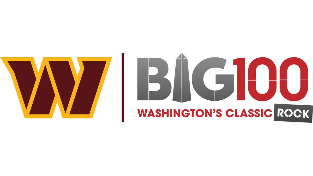 BIG    Washington's Classic Rock & Home of the Commanders