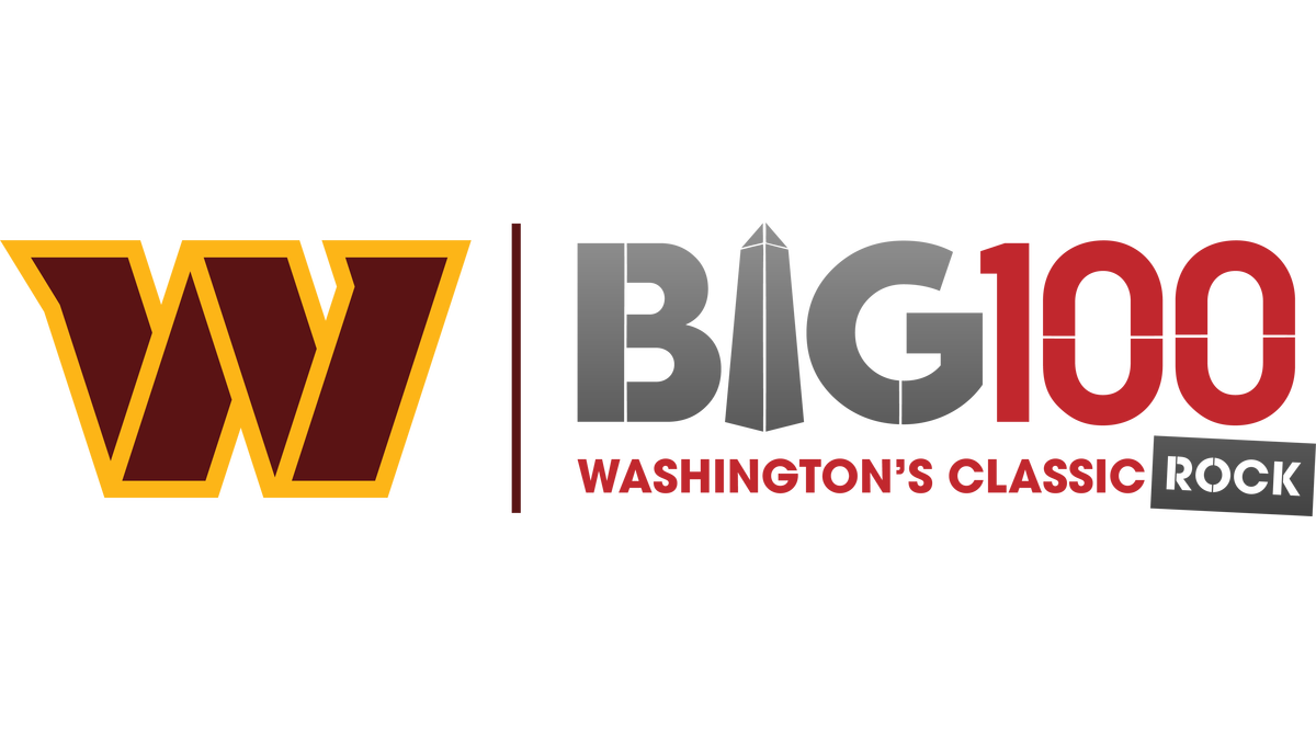 BIG 100 - Washington's Classic Rock & Home of the Commanders