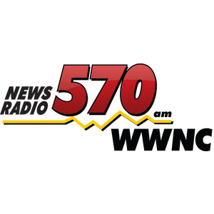 Logo for News Radio 570 WWNC - Western North Carolina's News & Information Station