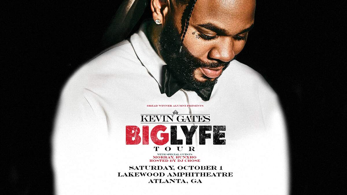 Kevin Gates Big Lyfe Tour | 105.3 The Beat