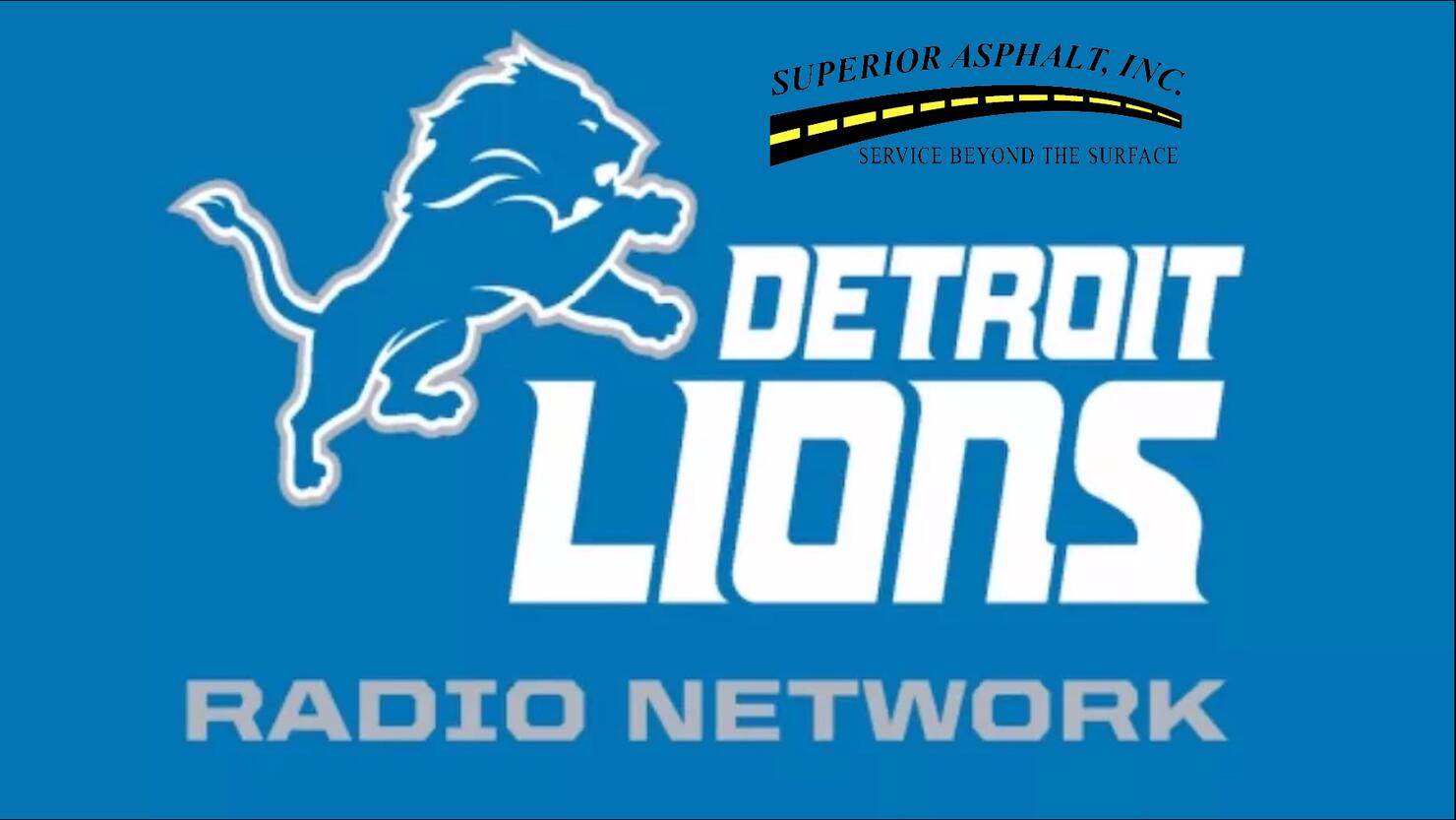 Detroit Lions Schedule - Radio Affiliates