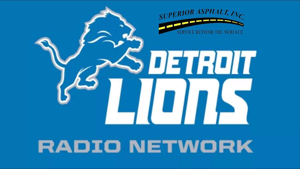 Detroit Lions Radio network affiliate stations list - Pride Of Detroit